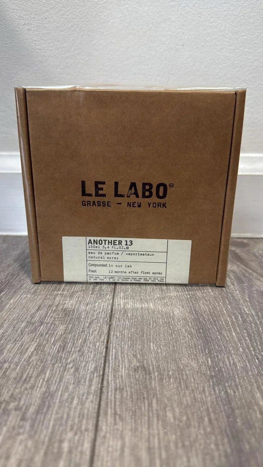 Le Labo Another 13 Eau De Parfum 3.4oz / 100ml Spray New