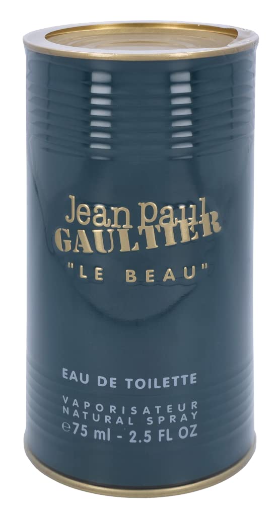 Jean Paul Gaultier Le Beau Eau de Toilette Spray for Men 125ml