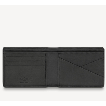 Louis Vuitton Mens Wallet Black Monogram Shadow Noir, Box, Dust Bag & COA New