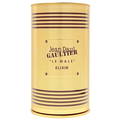 Jean Paul Gaultier Le Male Elixir Parfum – 2.5 fl oz Men’s Fragrance