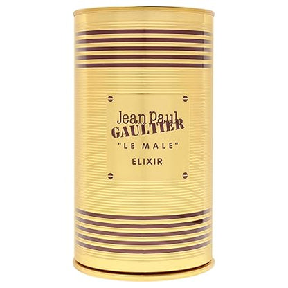 Jean Paul Gaultier Le Male Elixir Parfum – 2.5 fl oz Men’s Fragrance