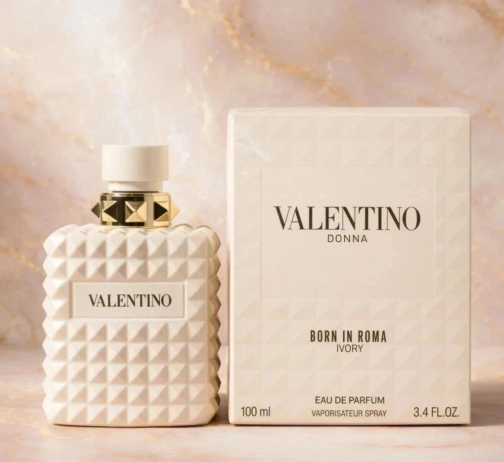 Valentino Donna Born In Roma Ivory EDP 100ml – Women’s Perfume