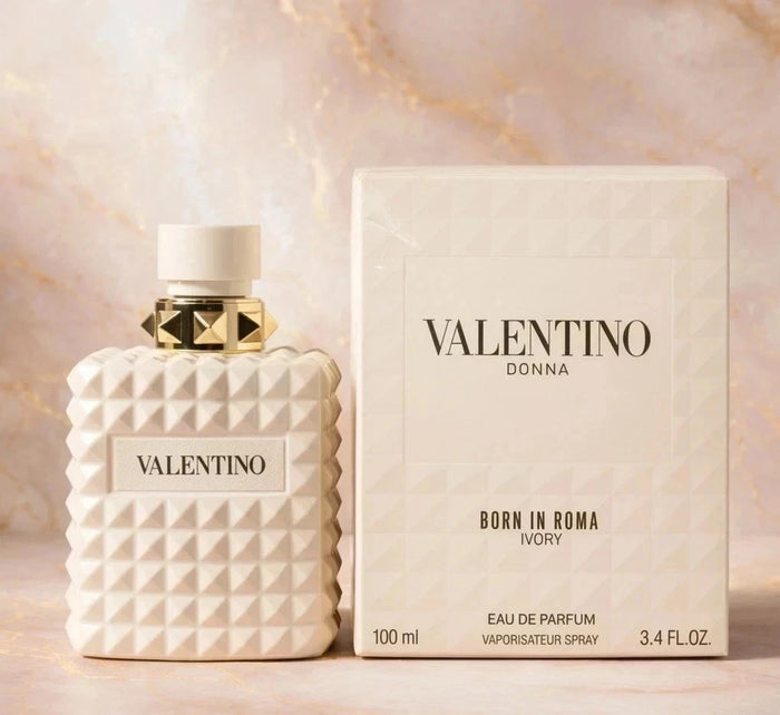 Valentino Donna Born In Roma Ivory EDP 100ml – Women’s Perfume