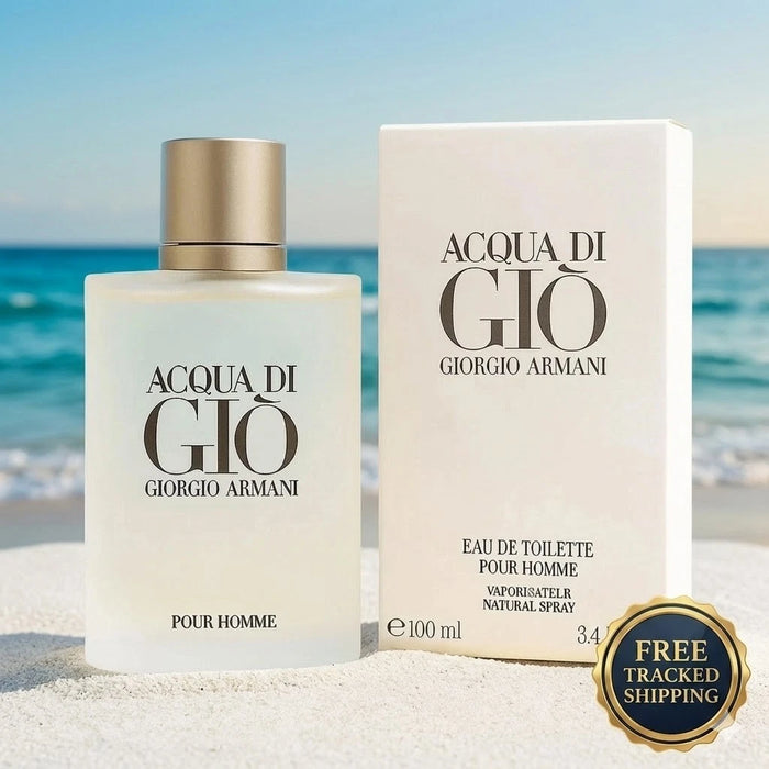 Giorgio Armani Acqua Di Gio Men 100ml EDT Cologne Spray | New