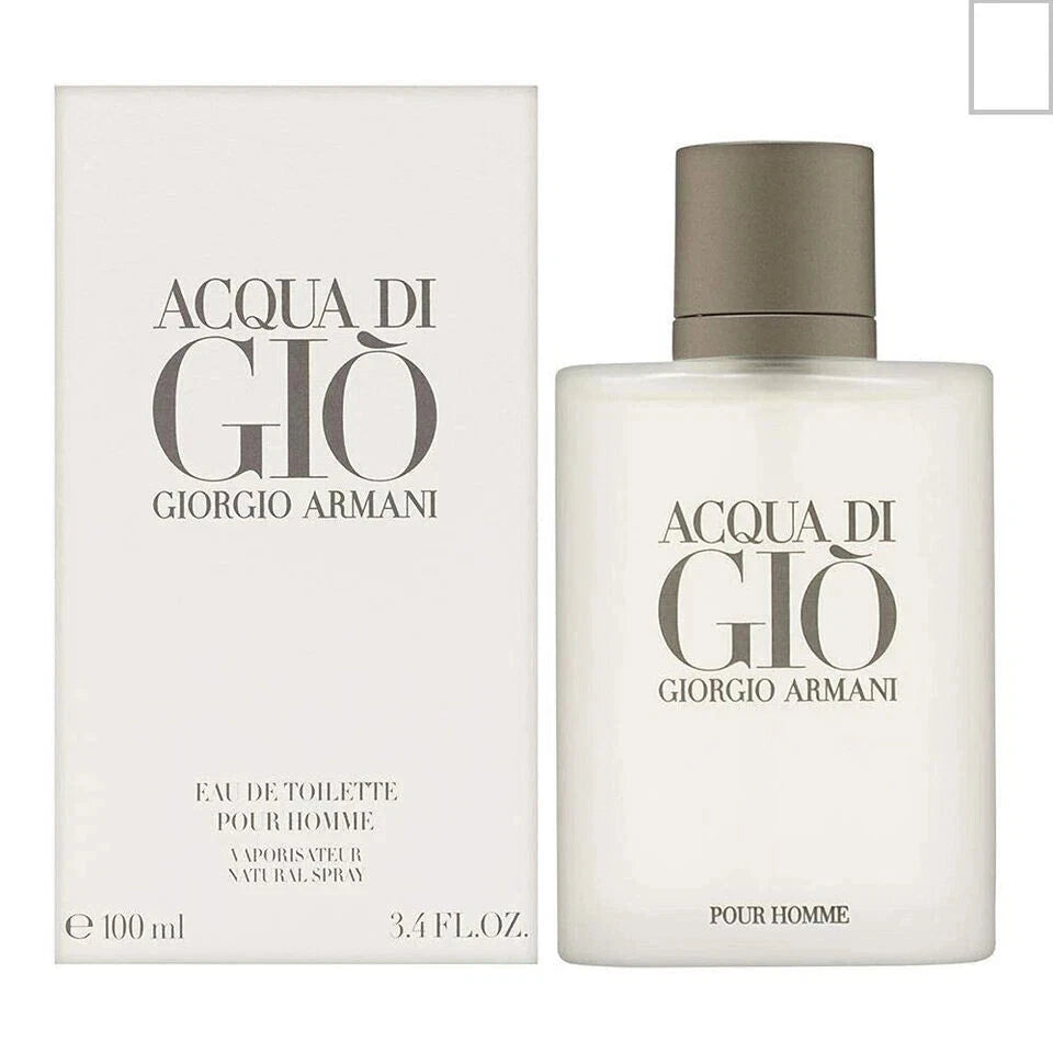 Giorgio Armani Acqua Di Gio Men 100ml EDT Cologne Spray | New