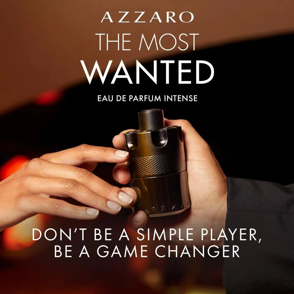Azzaro The Most Wanted Eau de Parfum Intense 100ml Men’s Fragrance