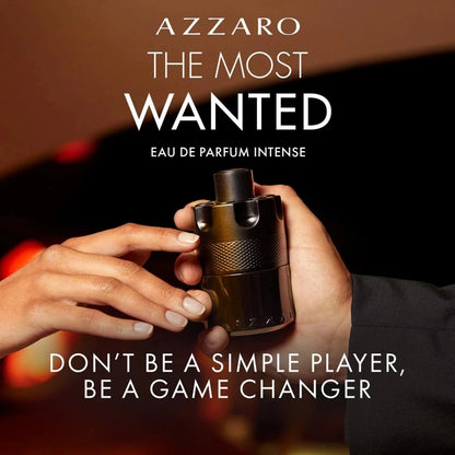 Azzaro The Most Wanted Eau de Parfum Intense 100ml Men’s Fragrance