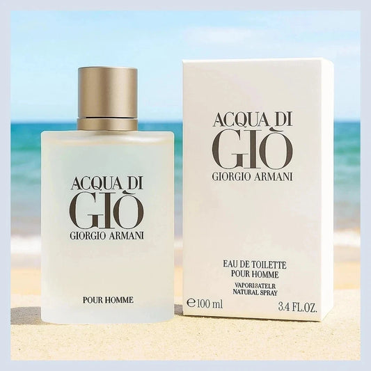Giorgio Armani Acqua Di Gio Men 100ml EDT Cologne Spray | New