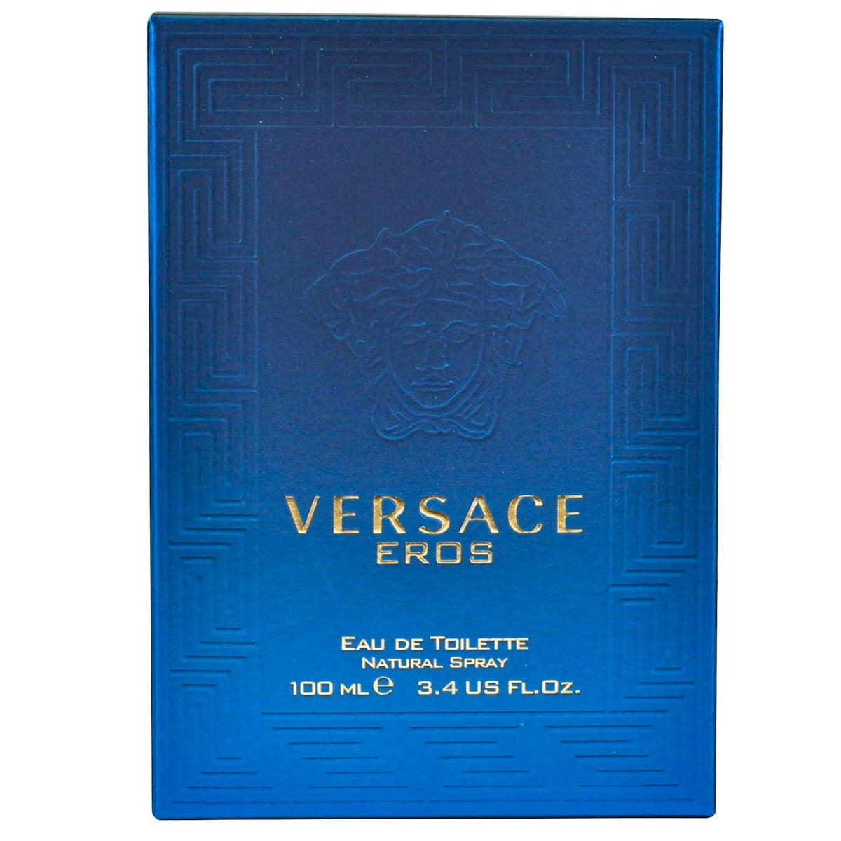Versace Eros for Men Eau de Toilette – Men’s Fragrance